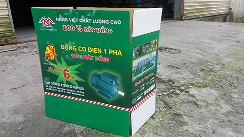 Hộp Duplex - Bao Bì PGS Việt Nhật - Công Ty TNHH Bao Bì Và In PGS Việt Nhật
